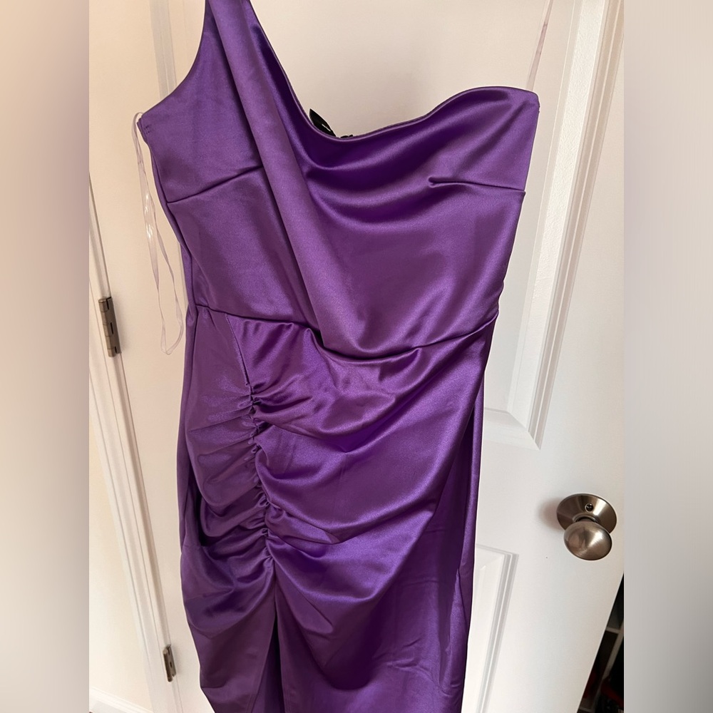 Lavender Wedding Guest Dress
